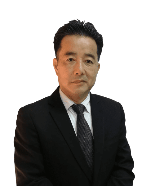 A portrait of Goik Kenzin a lawyer at Goik Ramesh & Loo