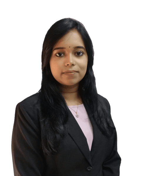A portrait of Yohini Nair a/p Baskaran a lawyer at Goik Ramesh & Loo
